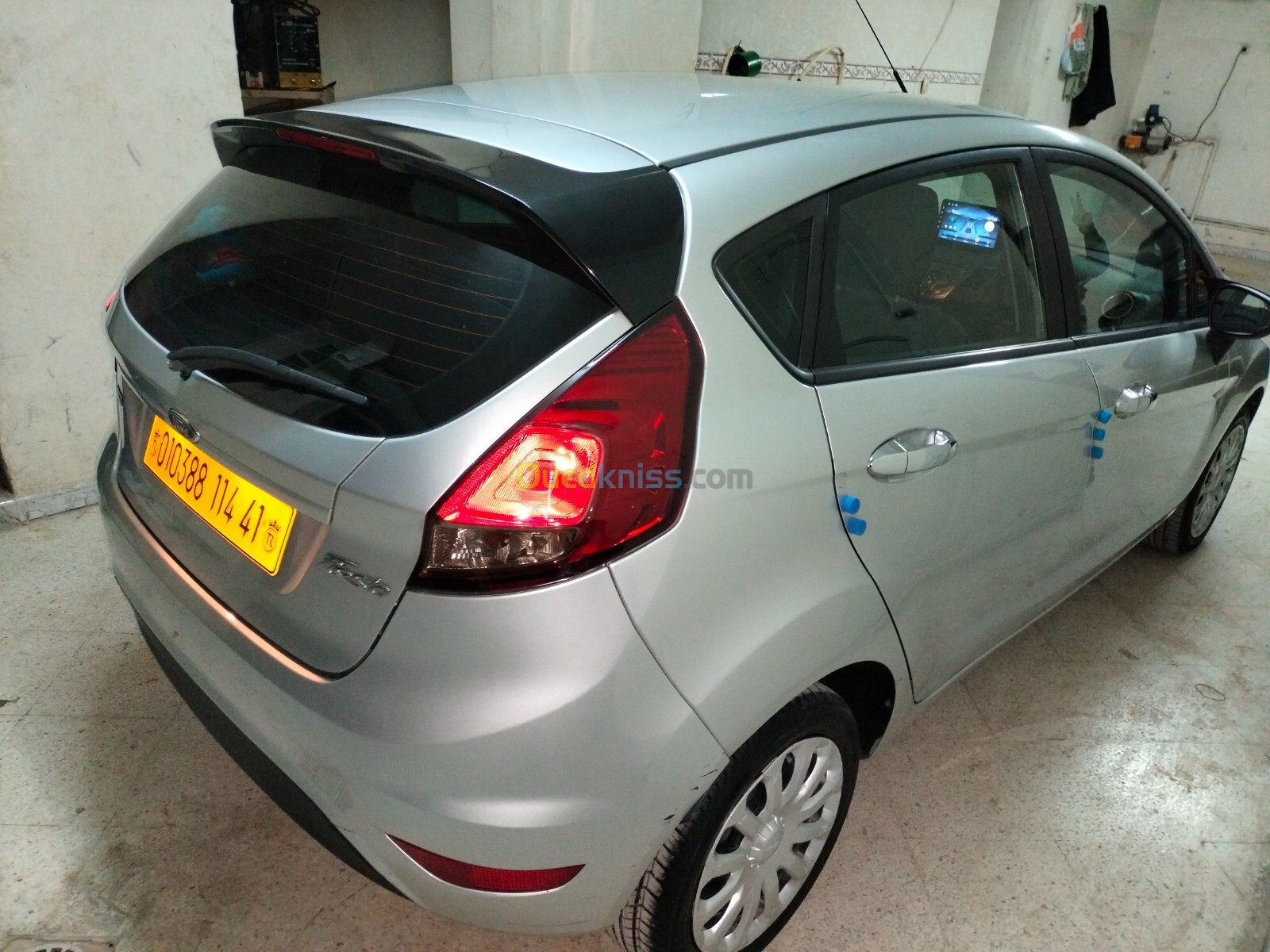 Ford Fiesta 2014 Titanium 