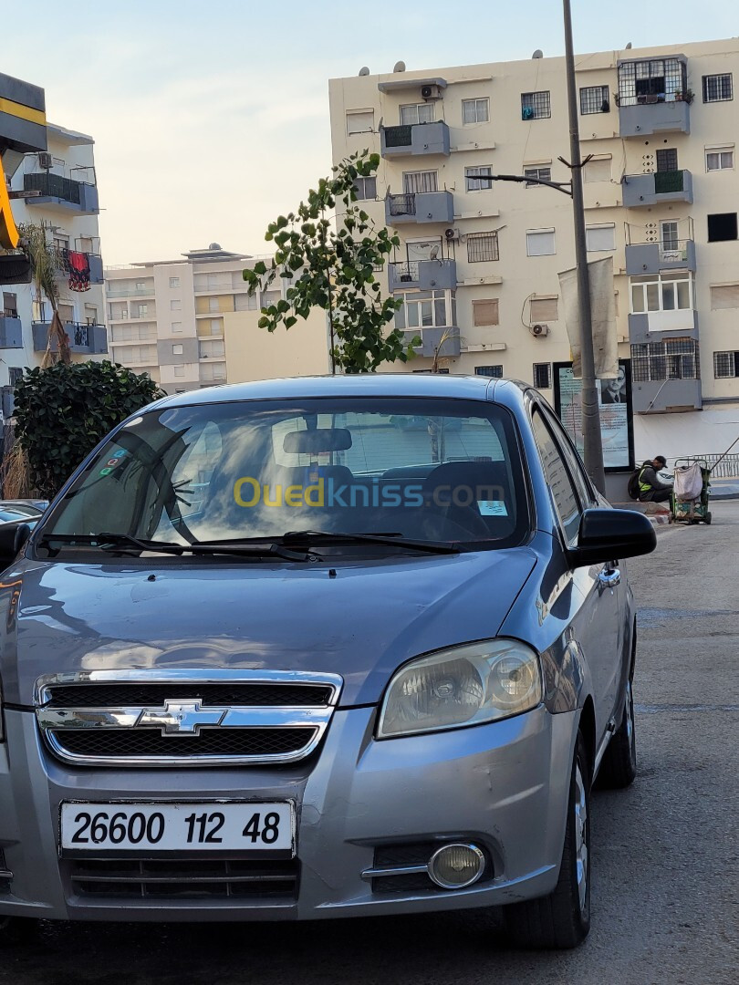 Chevrolet Aveo 5 portes 2012 Aveo 5 portes