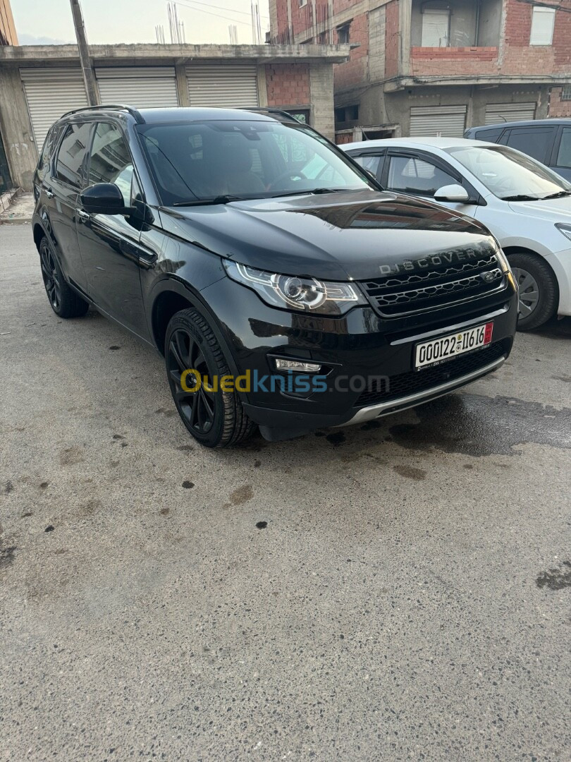 Land Rover Discovery, sport 2016 Hse