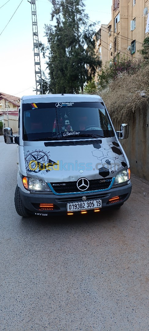 Mercedes Sprinter 4 turbo cdi 2005