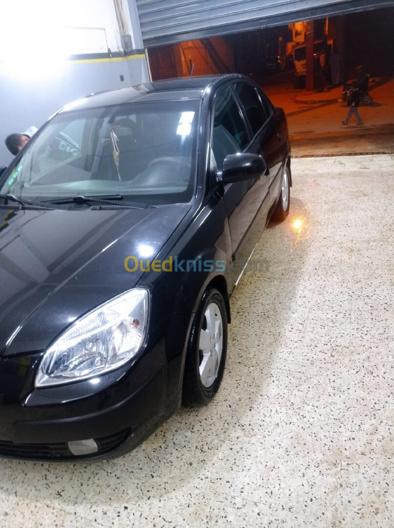 Kia Rio 5 portes 2008 Rio 5 portes