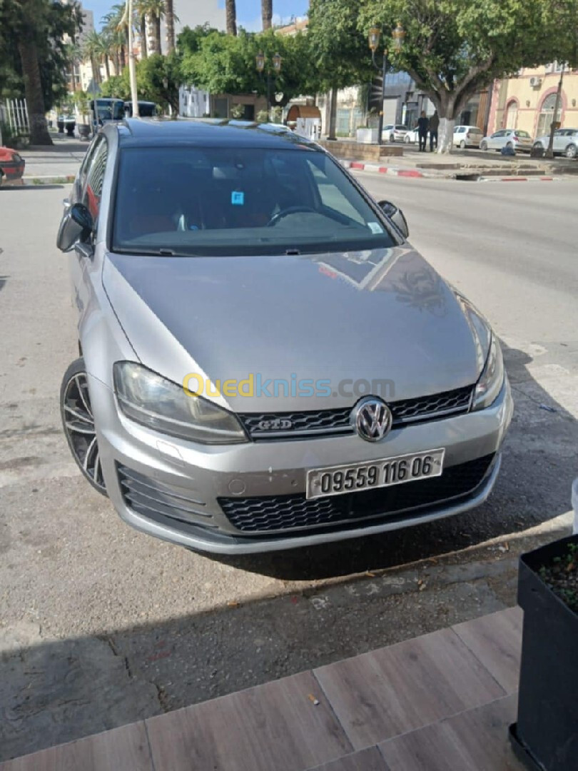 Volkswagen Golf 7 2016 Gtd