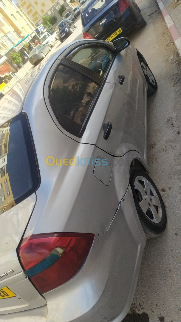 Chevrolet Aveo 5 portes 2008 