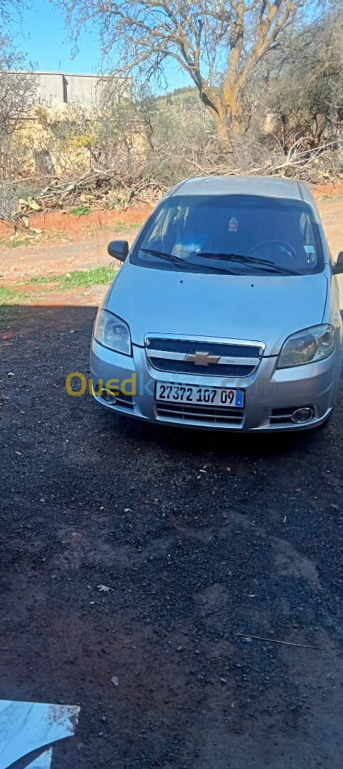 Chevrolet Aveo 5 portes 2007 