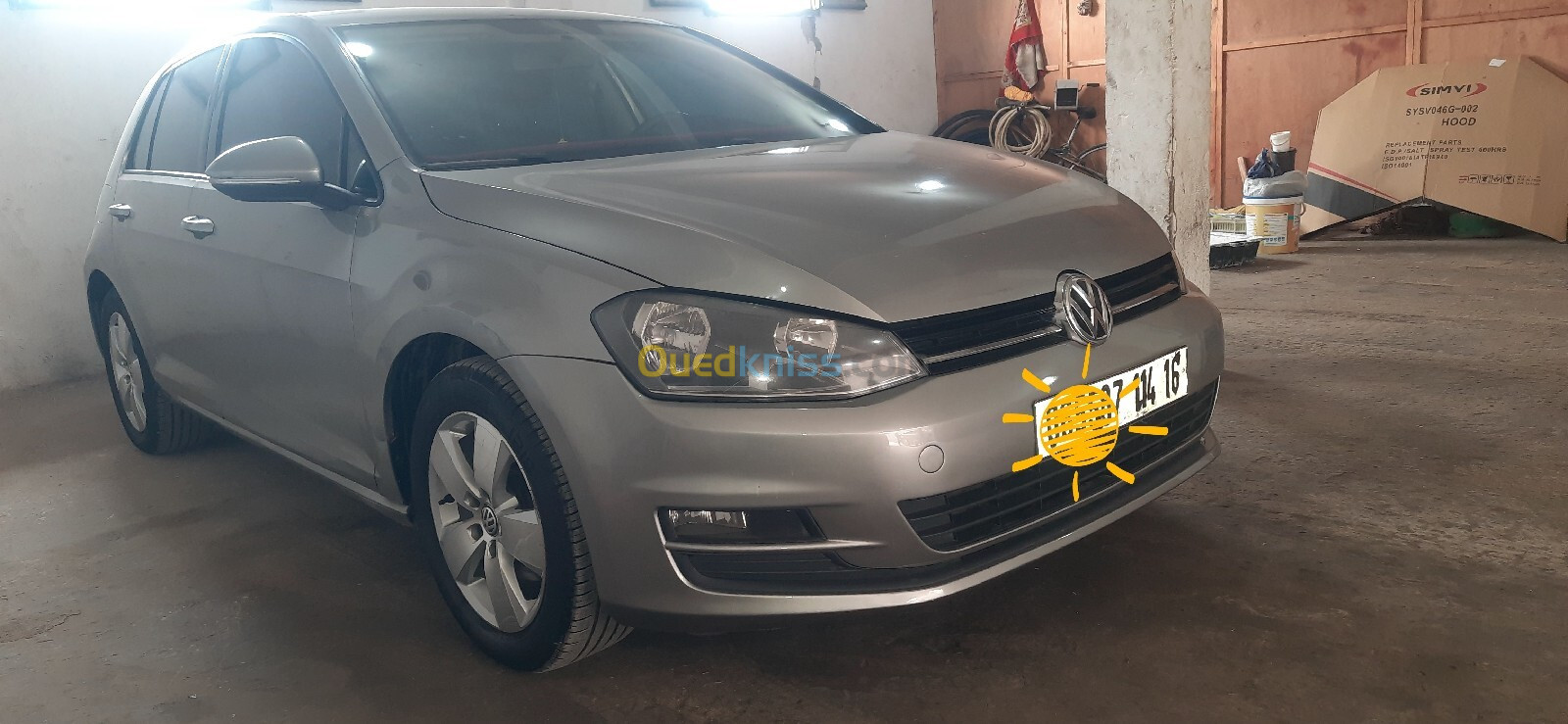 Volkswagen Golf 7 2014 Trendline +