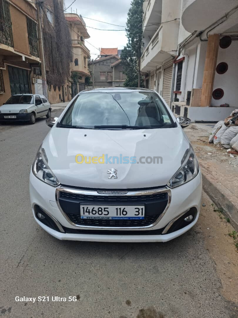 Peugeot 208 2016 Allure Facelift