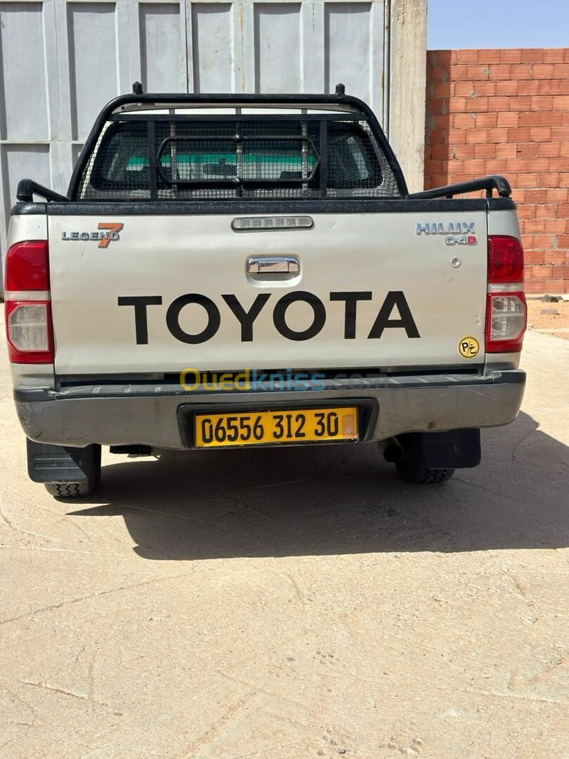 Toyota Hilux 2012 Hilux