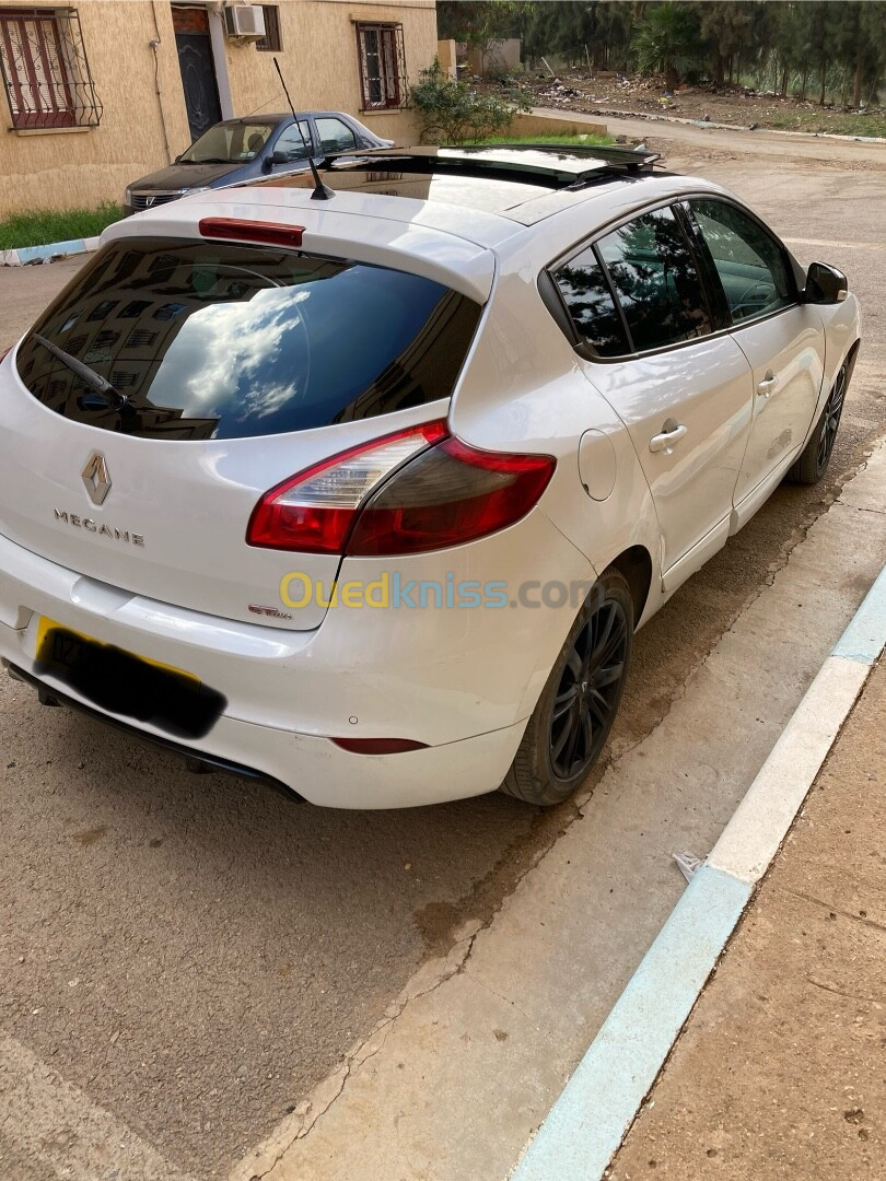 Renault Megane 3 2014 GT Line