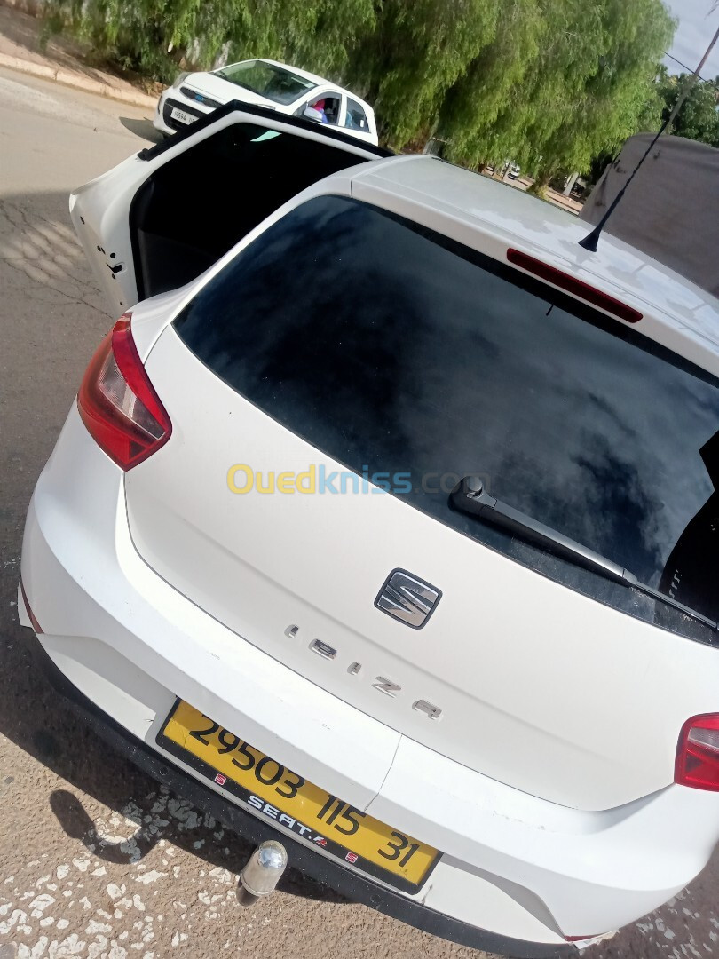 Seat Ibiza 2015 Titanium Pack