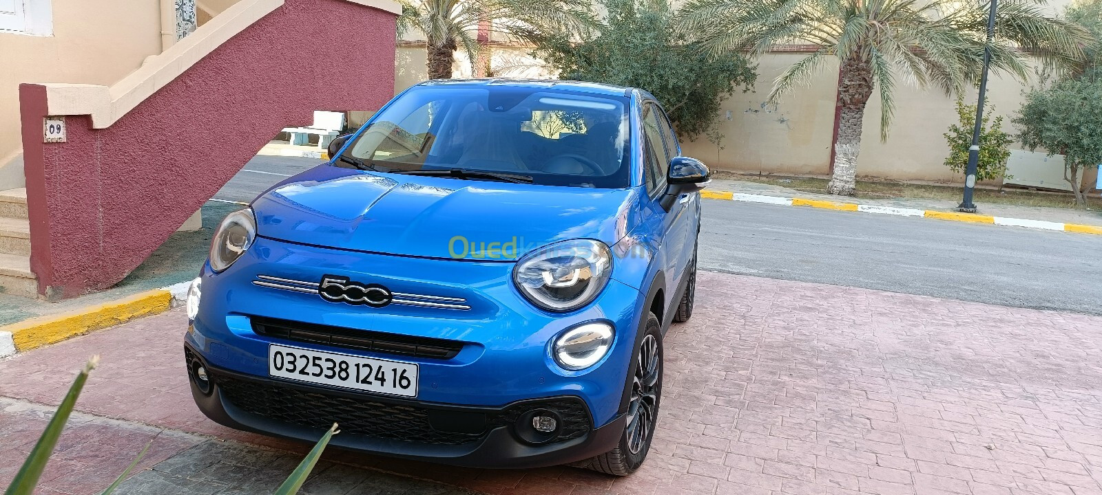 Fiat 500x 2024 Clud