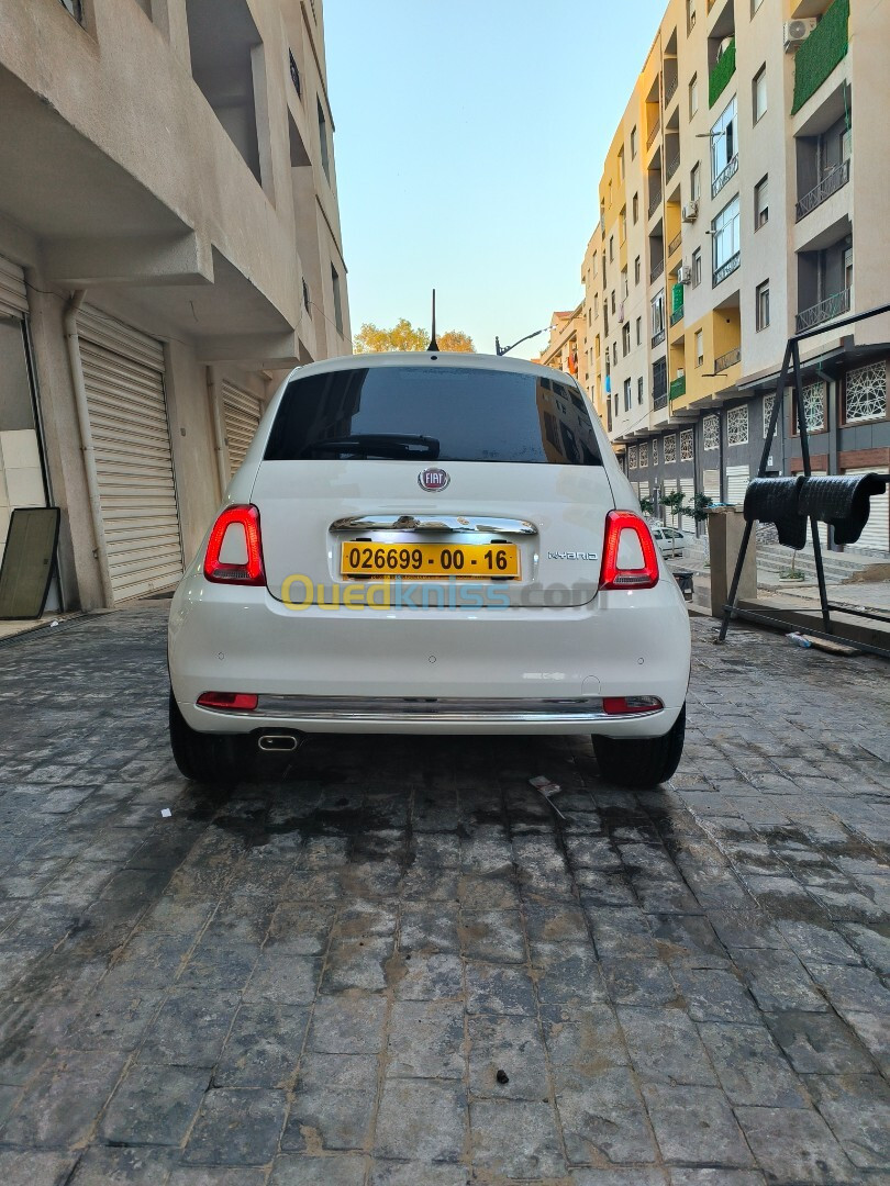 Fiat 500 2024 Dolce vita jante spider italie