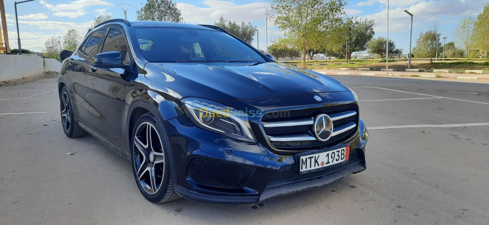 Mercedes GLA 2015 