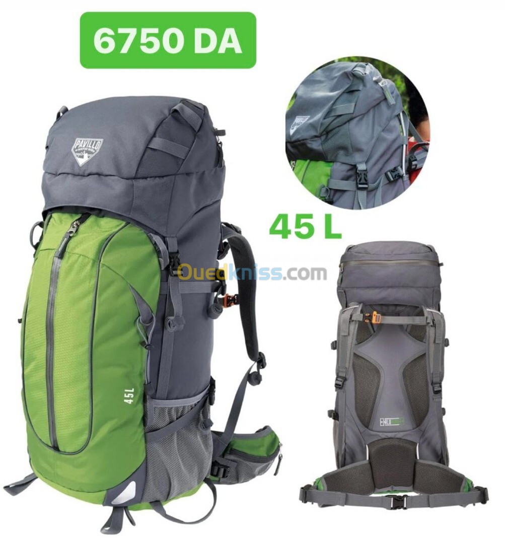 Sac à Dos Pavillo Flexair 45 L