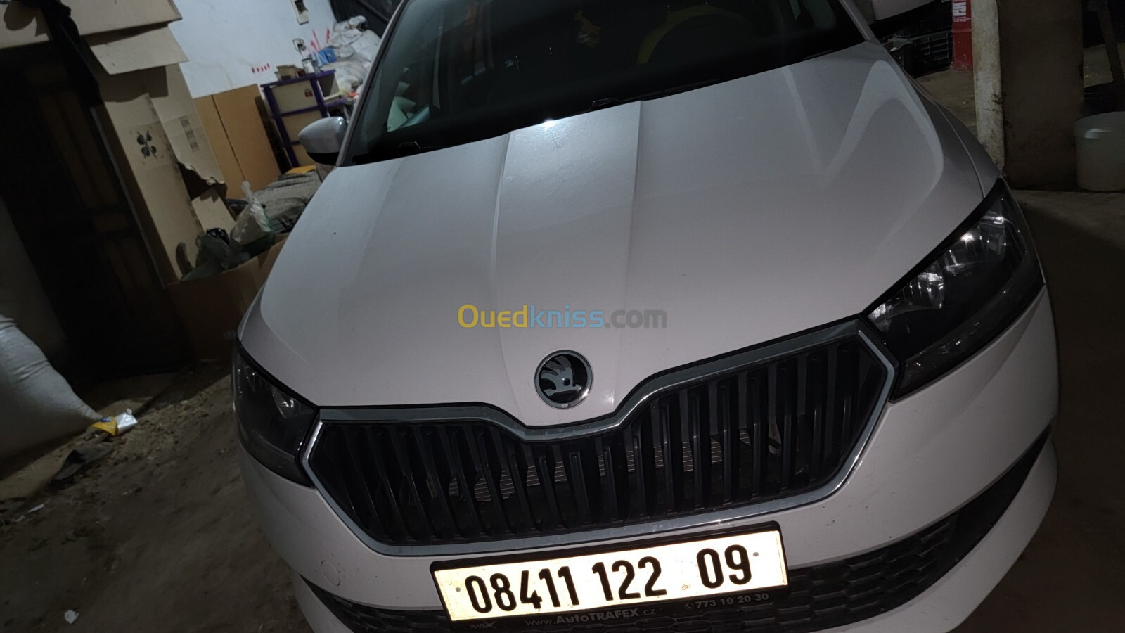 Skoda Fabia 2022 Braek