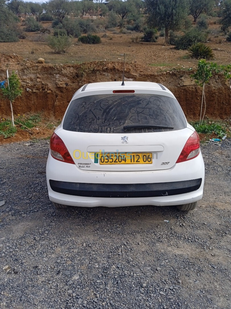 Peugeot 207 2012 207