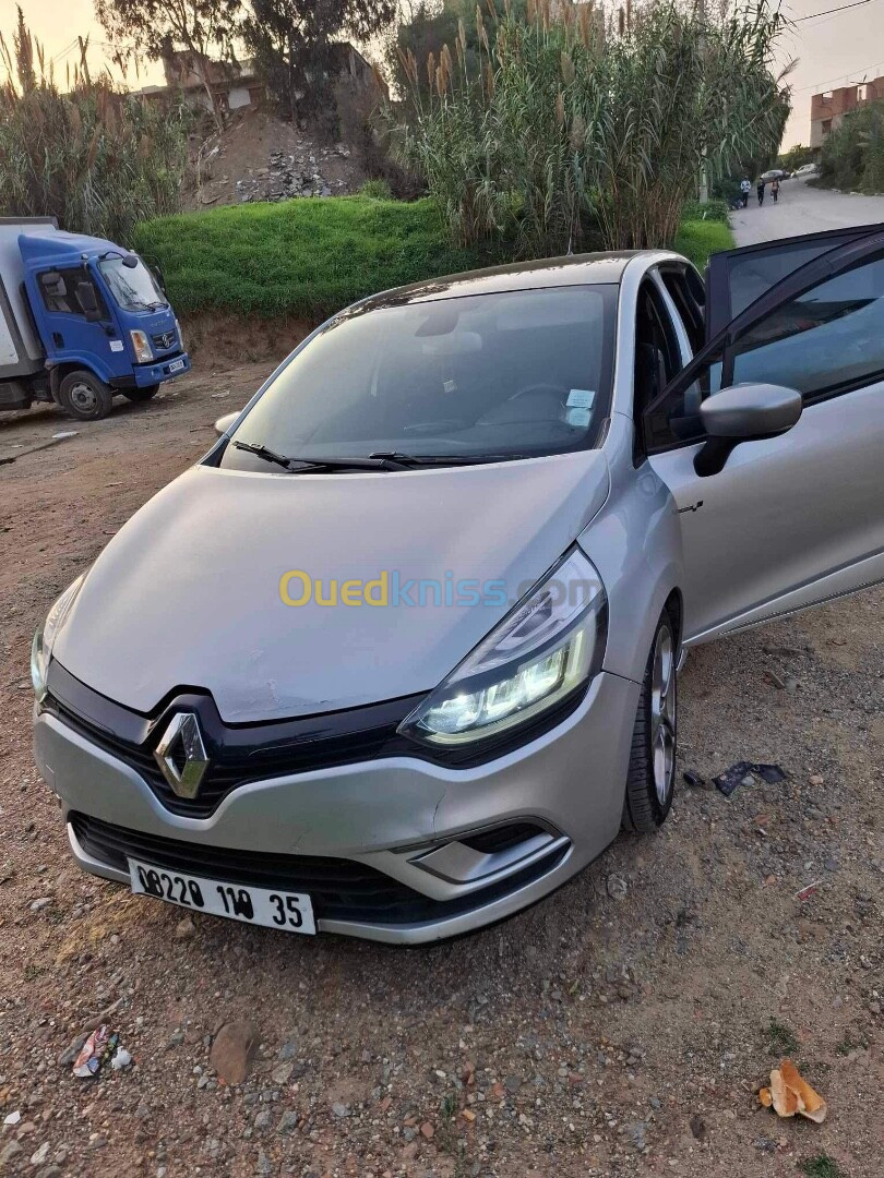 Renault Clio 4 2019 GT Line +