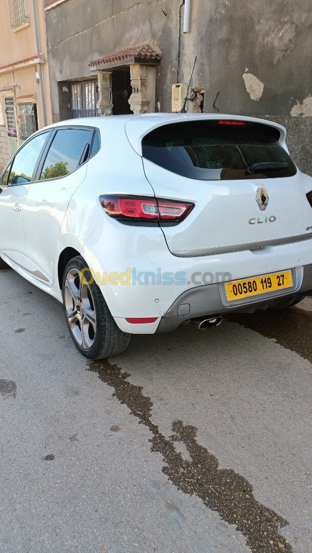 Renault Clio 4 2019 GT Line +