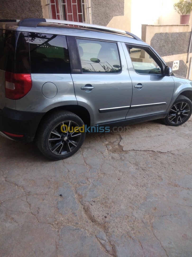 Skoda Yeti 2013 