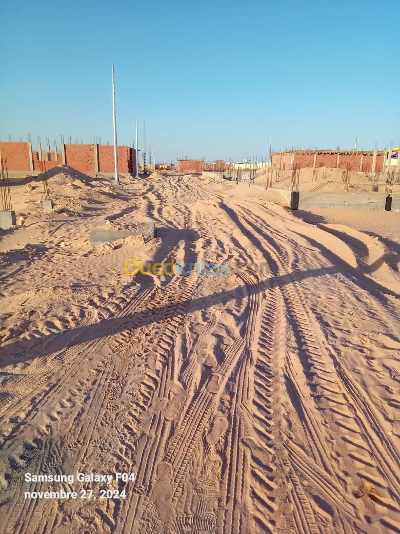 Vente Terrain Ouargla Ain beida