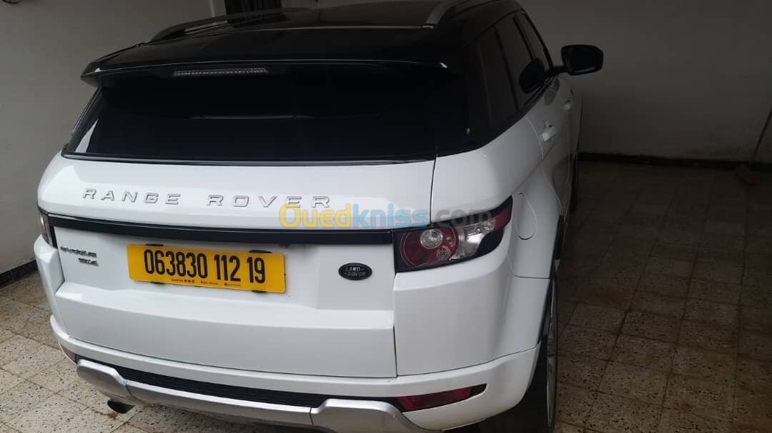 Land Rover Range Rover Evoque 2012 Dynamique 5 Portes 