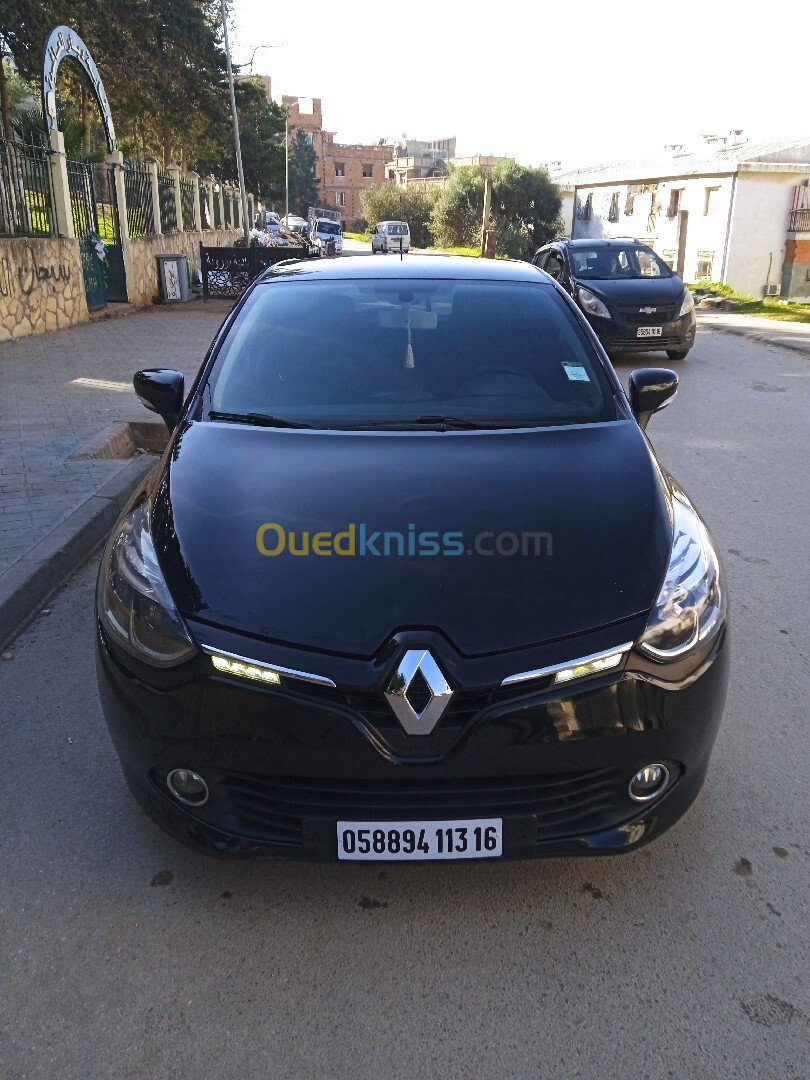 Renault Clio 4 2013 Dynamique