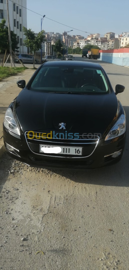 Peugeot 508 2011 