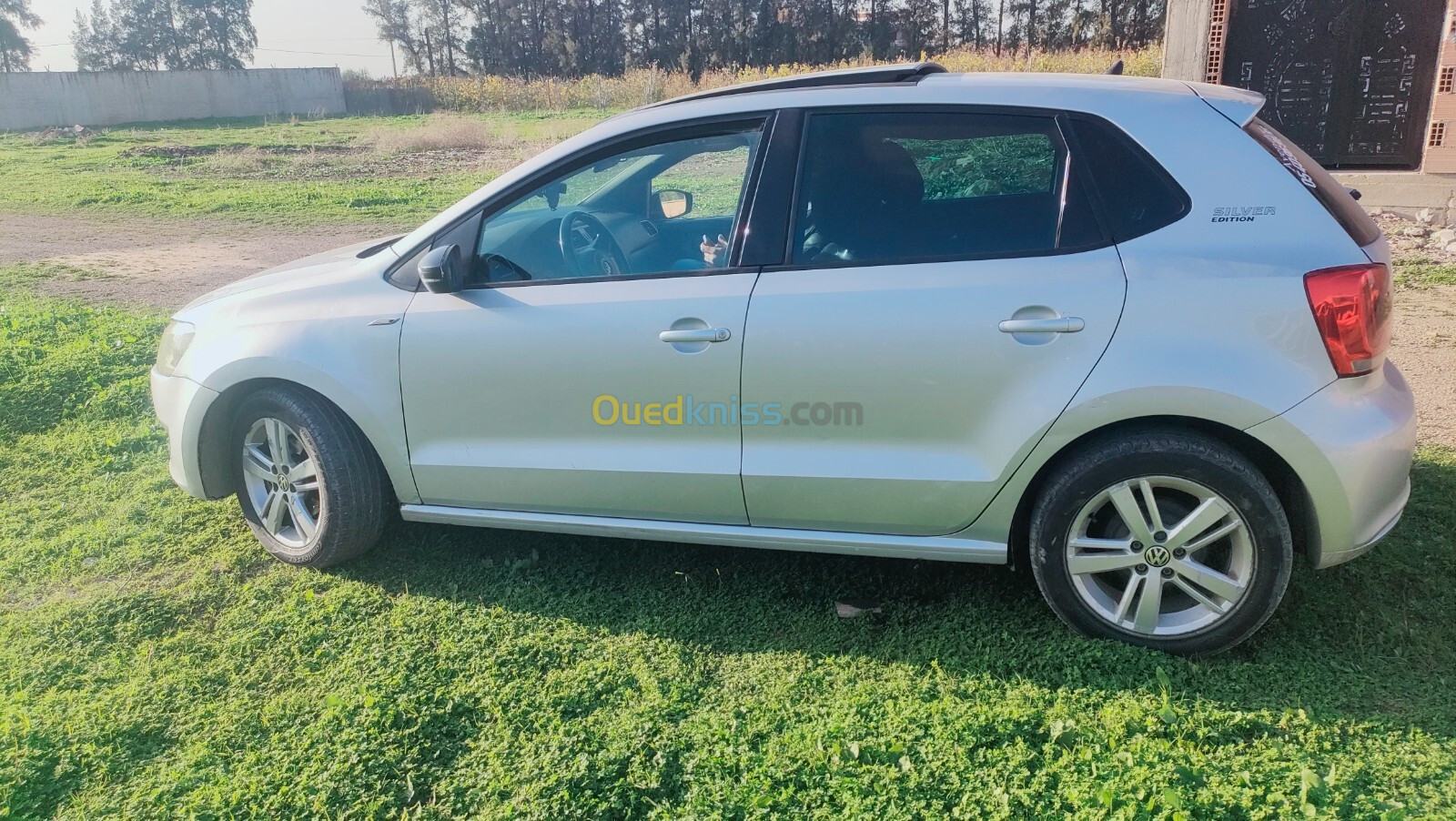 Volkswagen Polo 2013 Black et Silver