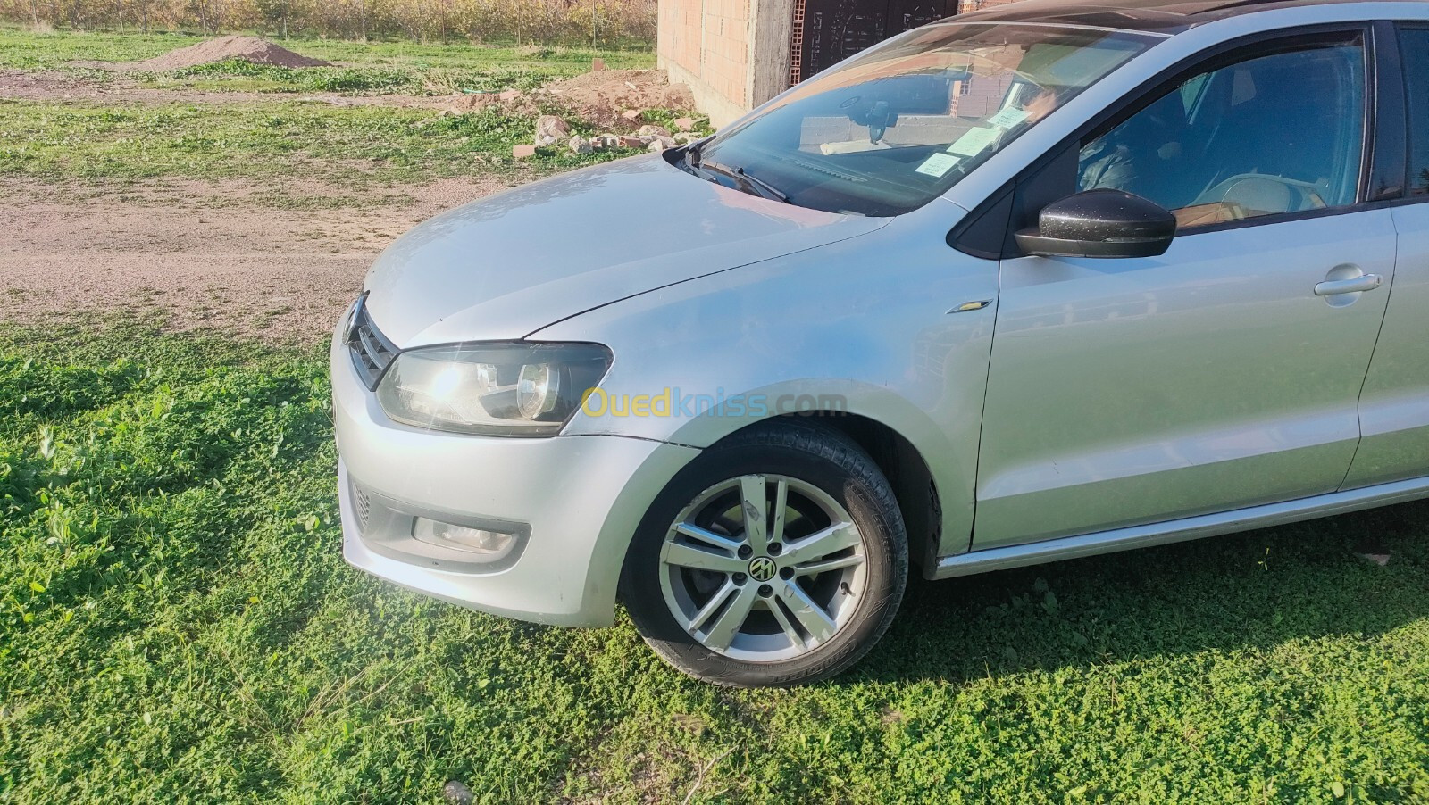 Volkswagen Polo 2013 Black et Silver