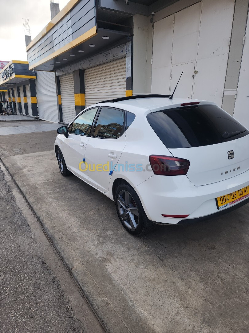 Seat Ibiza 2015 Titanium Pack