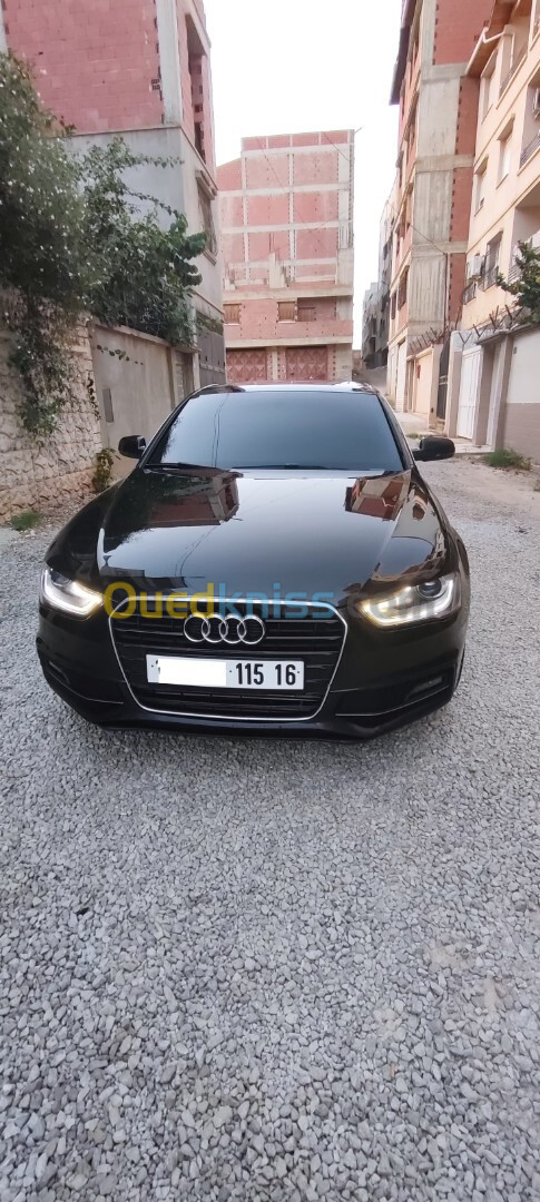 Audi A4 2015 S line