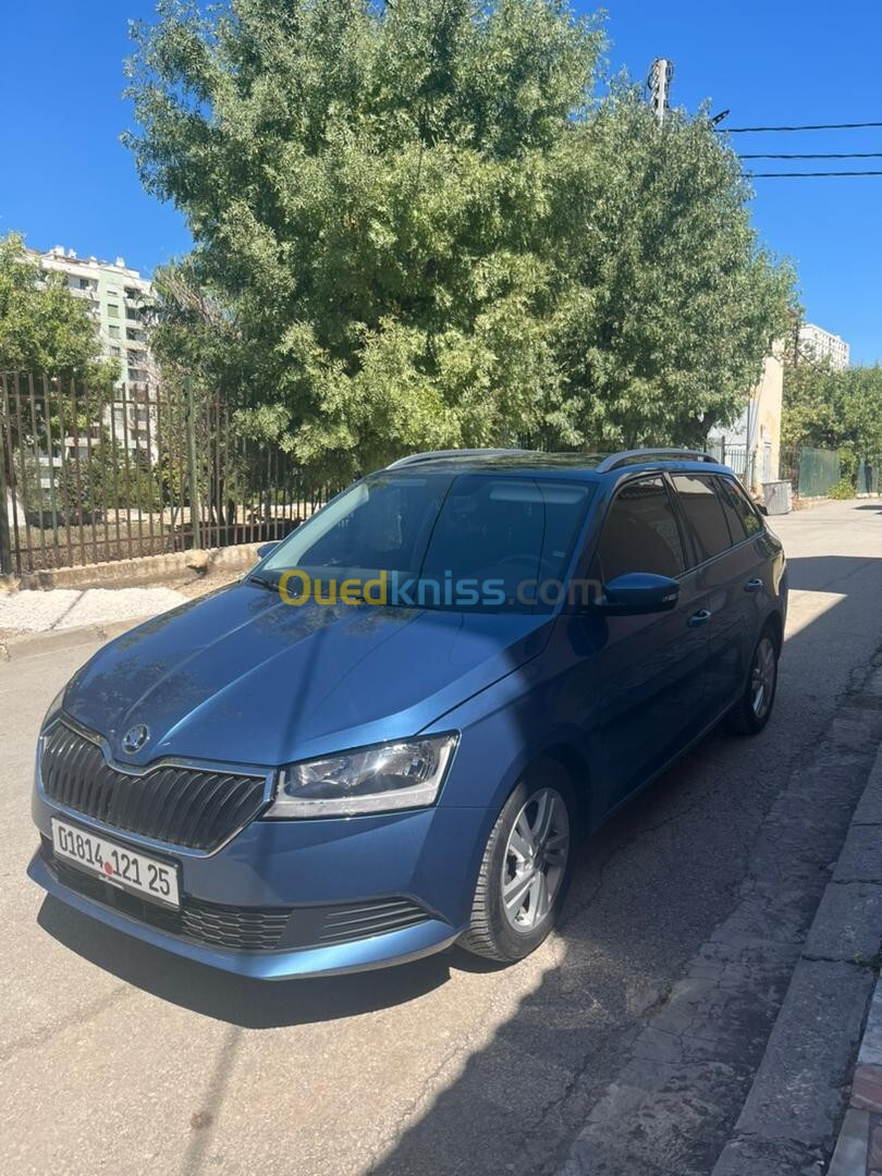 Skoda Fabia Facelift 2021 Break