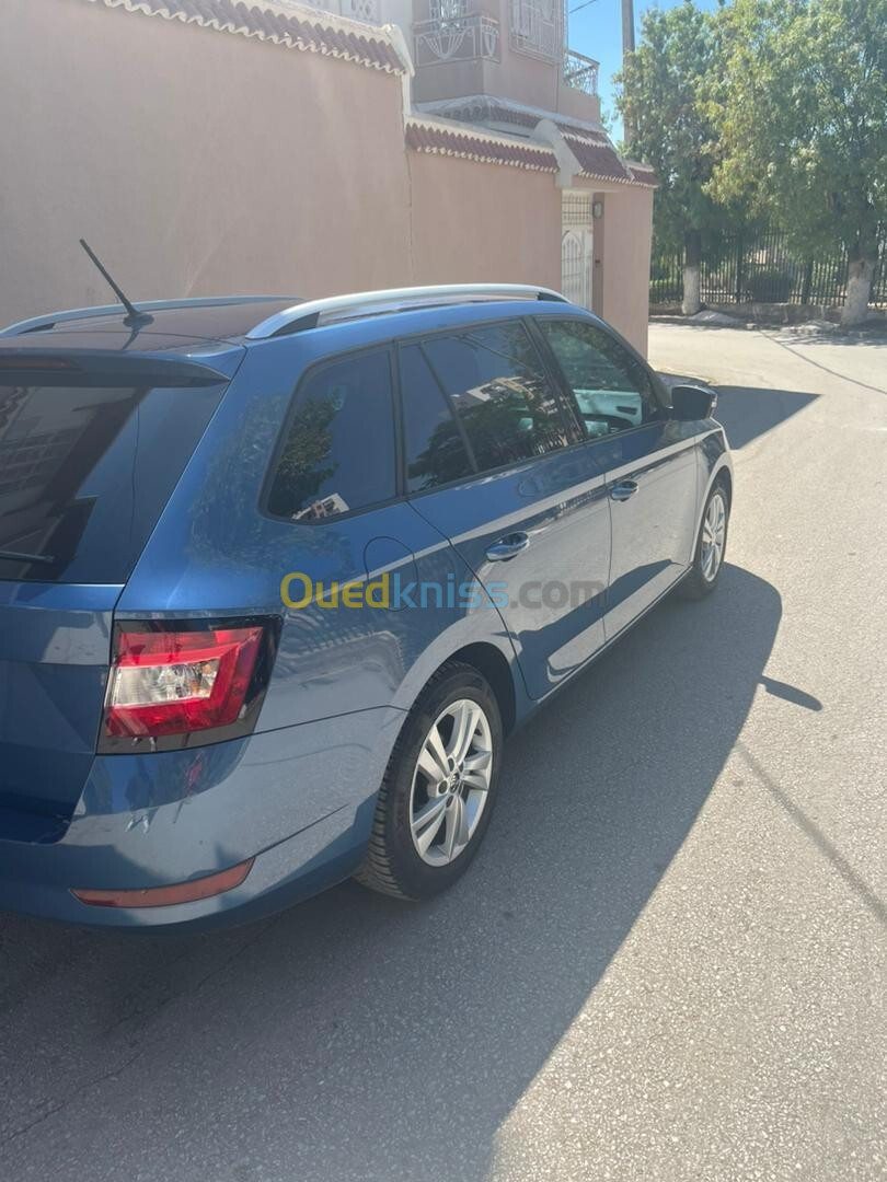 Skoda Fabia Facelift 2021 Break