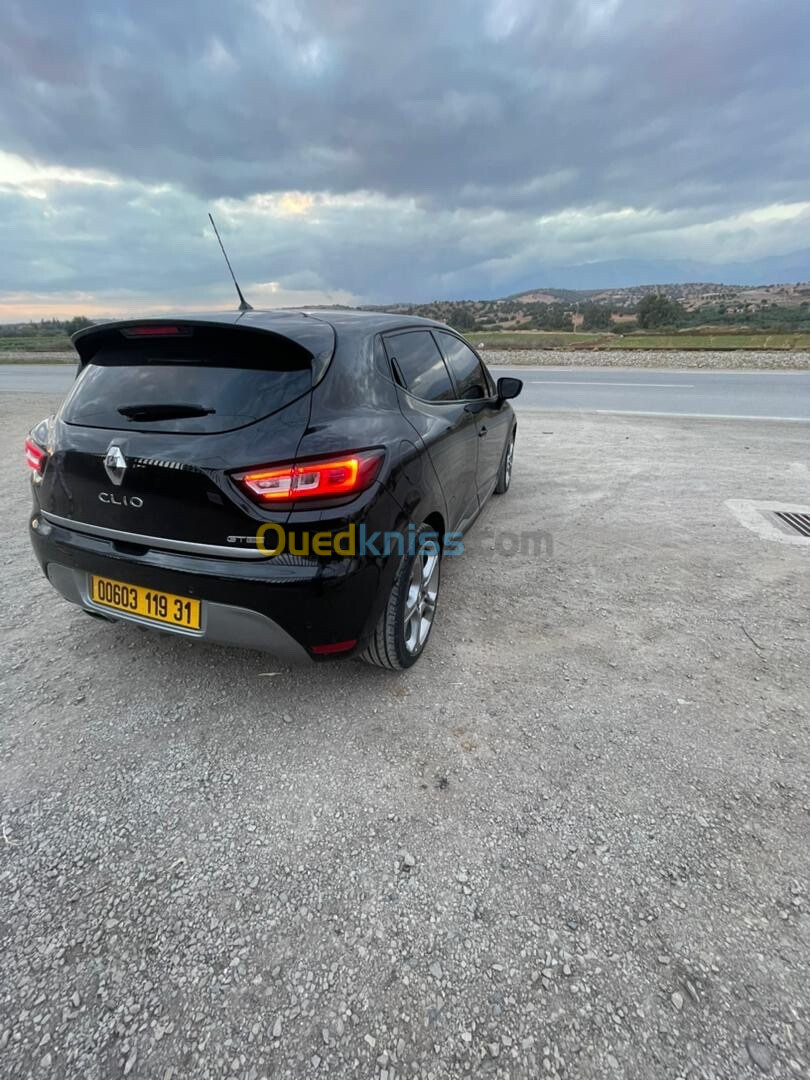 Renault Clio 4 2019 GT Line +