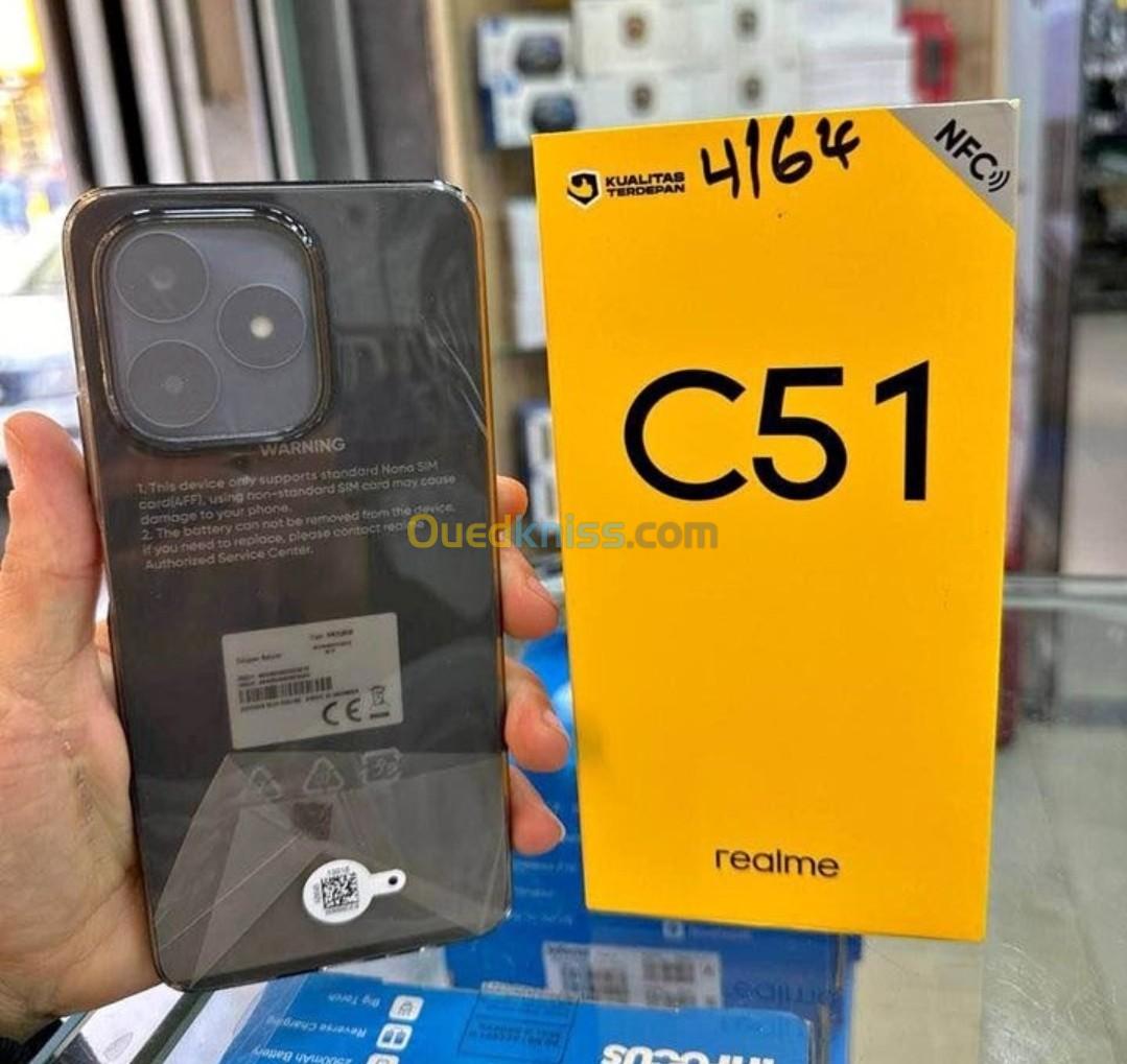 Realme Realme c51 4/64