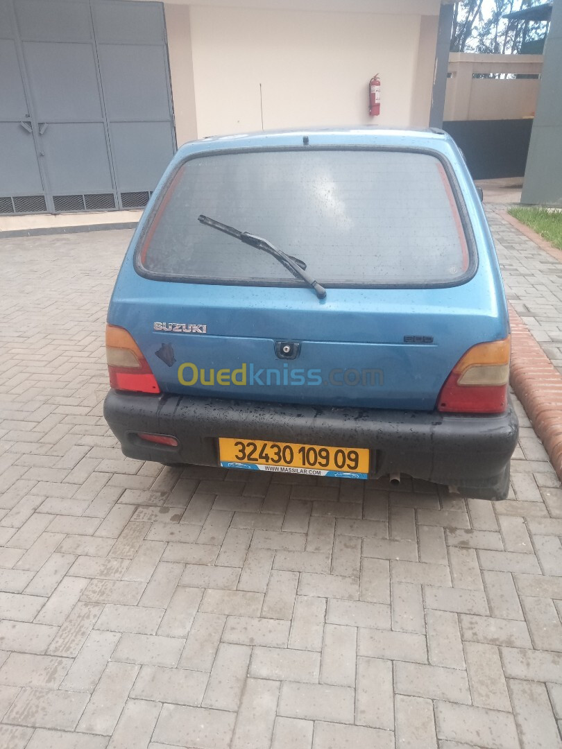 Suzuki Maruti 800 2009 Maruti 800