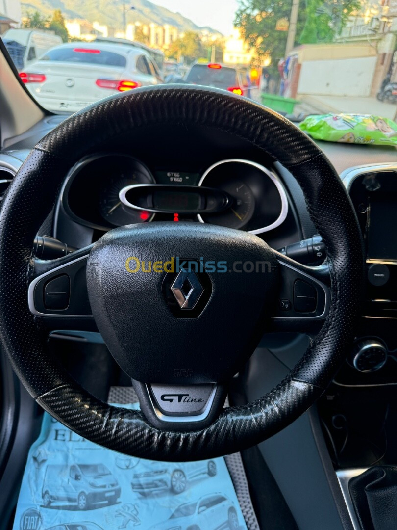 Renault Clio 4 2017 GT Line +