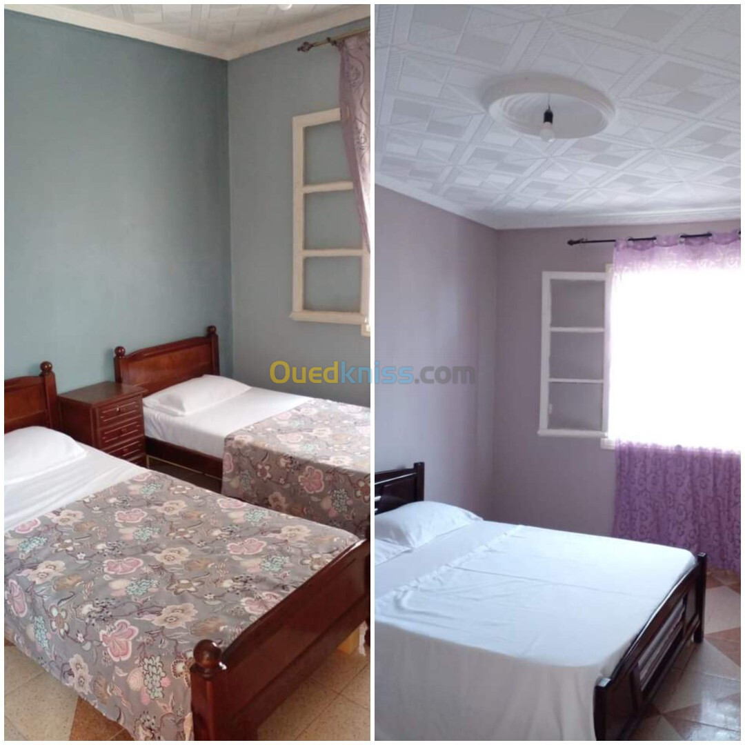 Location vacances Appartement F3 Tizi Ouzou Tigzirt