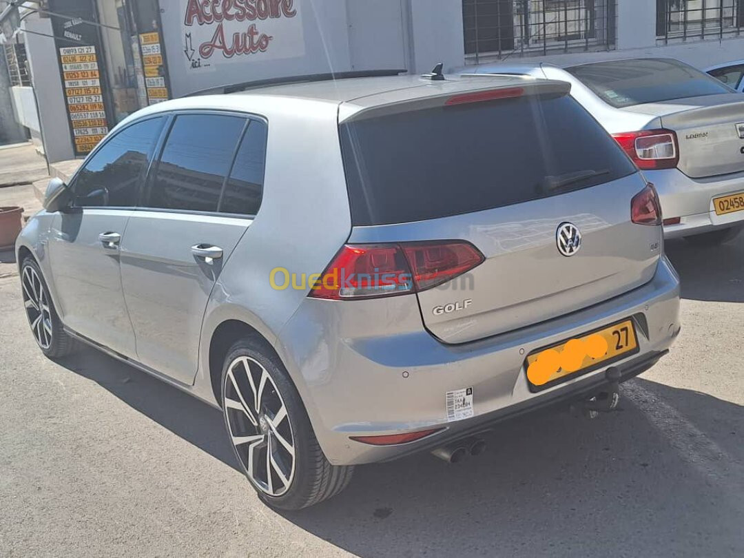 Volkswagen Golf 7 2014 Cup