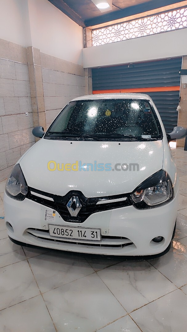 Renault Clio Campus 2014 Bye bye