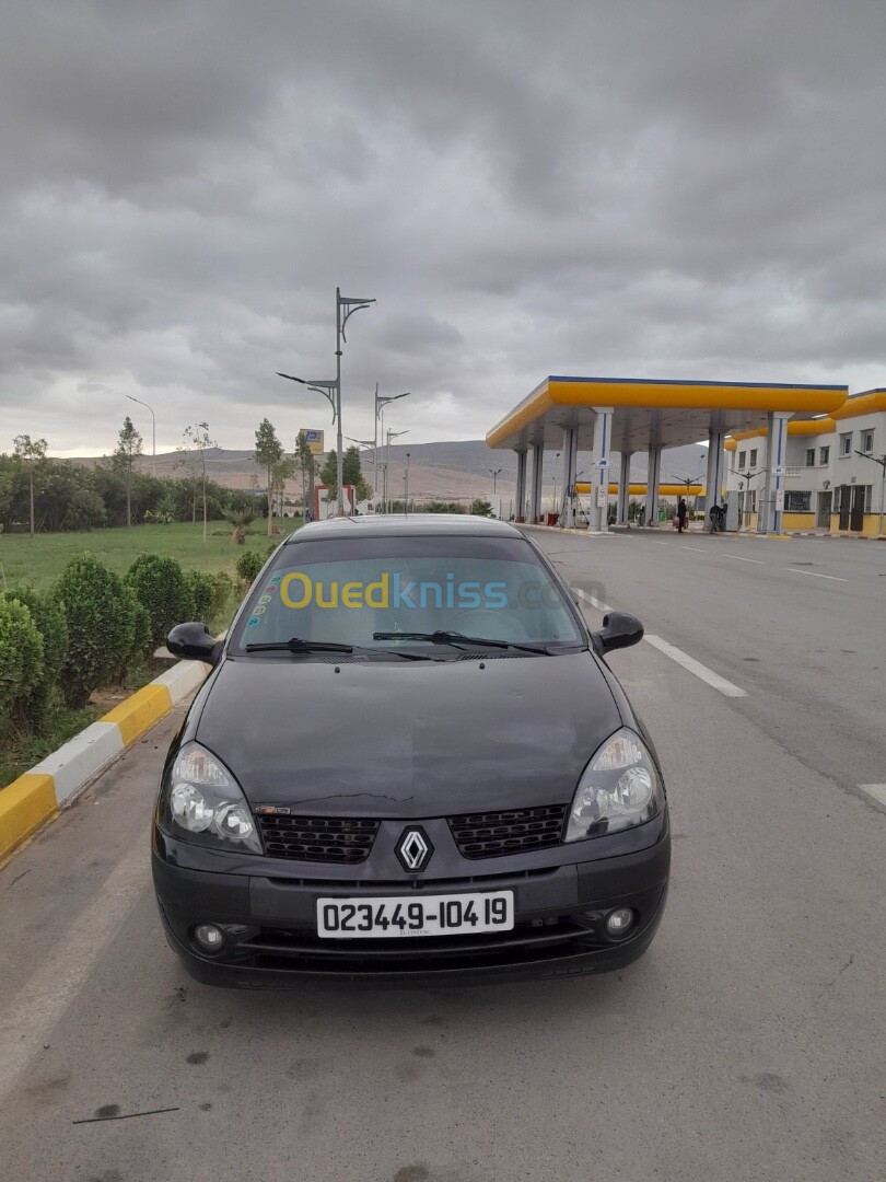 Renault Clio 2 2004 Extreme