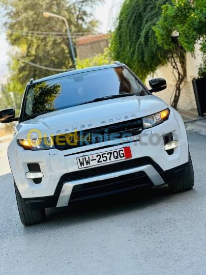 Land Rover Range Rover Evoque 2013 