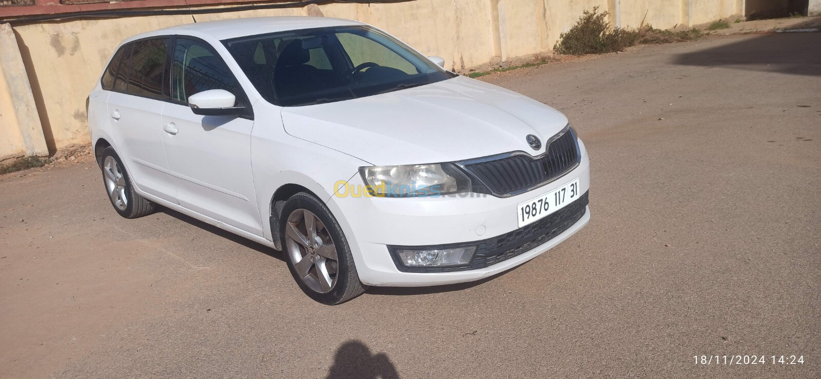 Skoda Rapid Spaceback 2017 