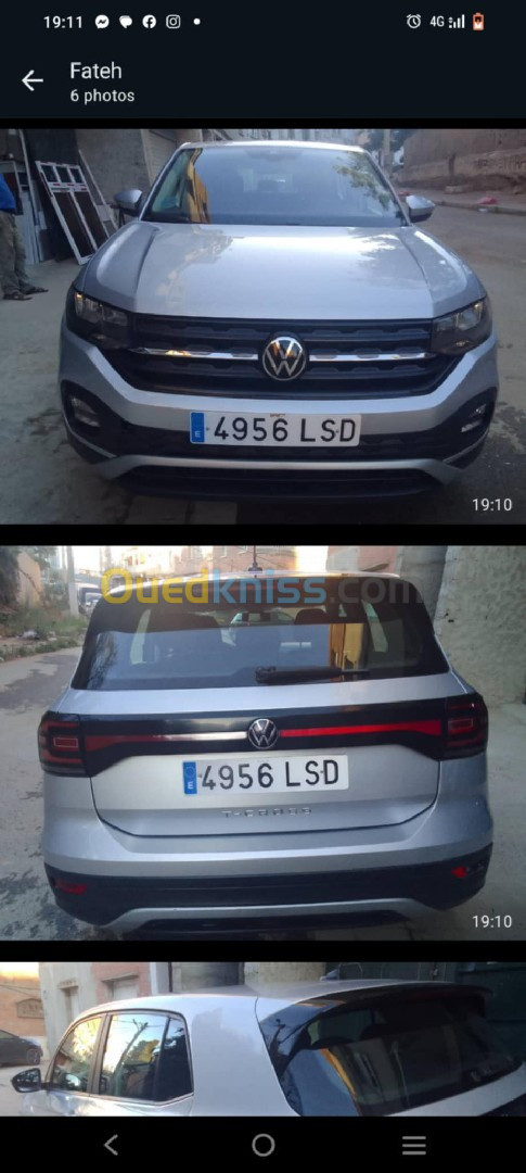 Volkswagen T-cross 2021 