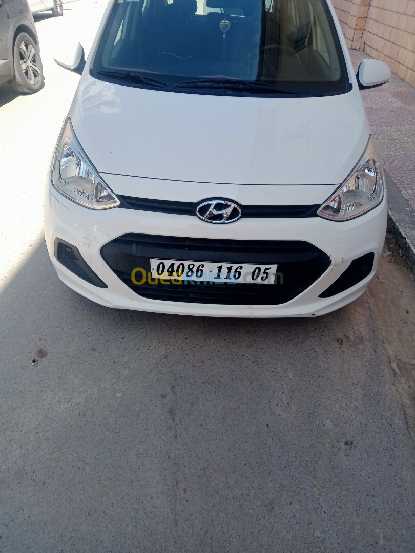 Hyundai Grand i10 2016 Grand i10