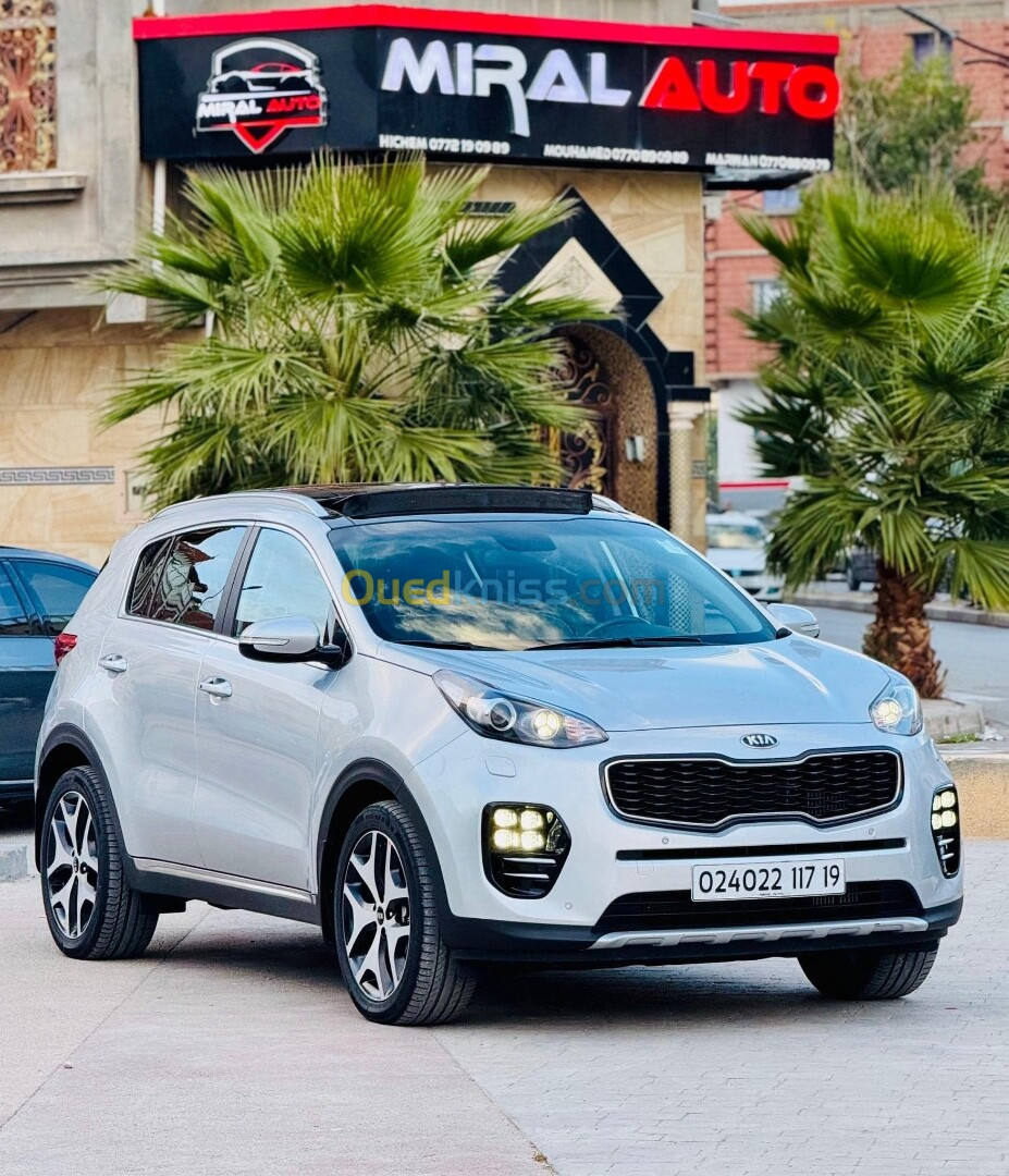 Kia Sportage 2017 GT-Line