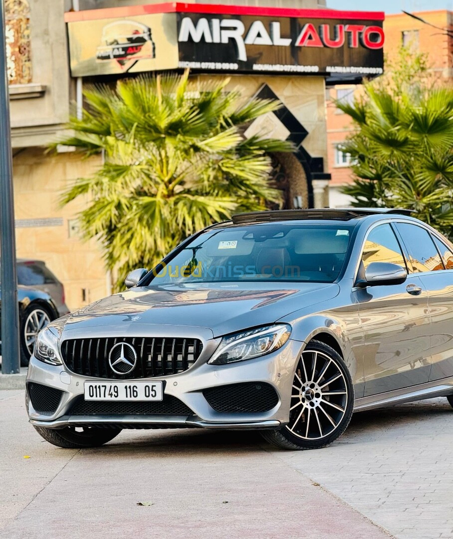 Mercedes Classe C 2016 220 Designo