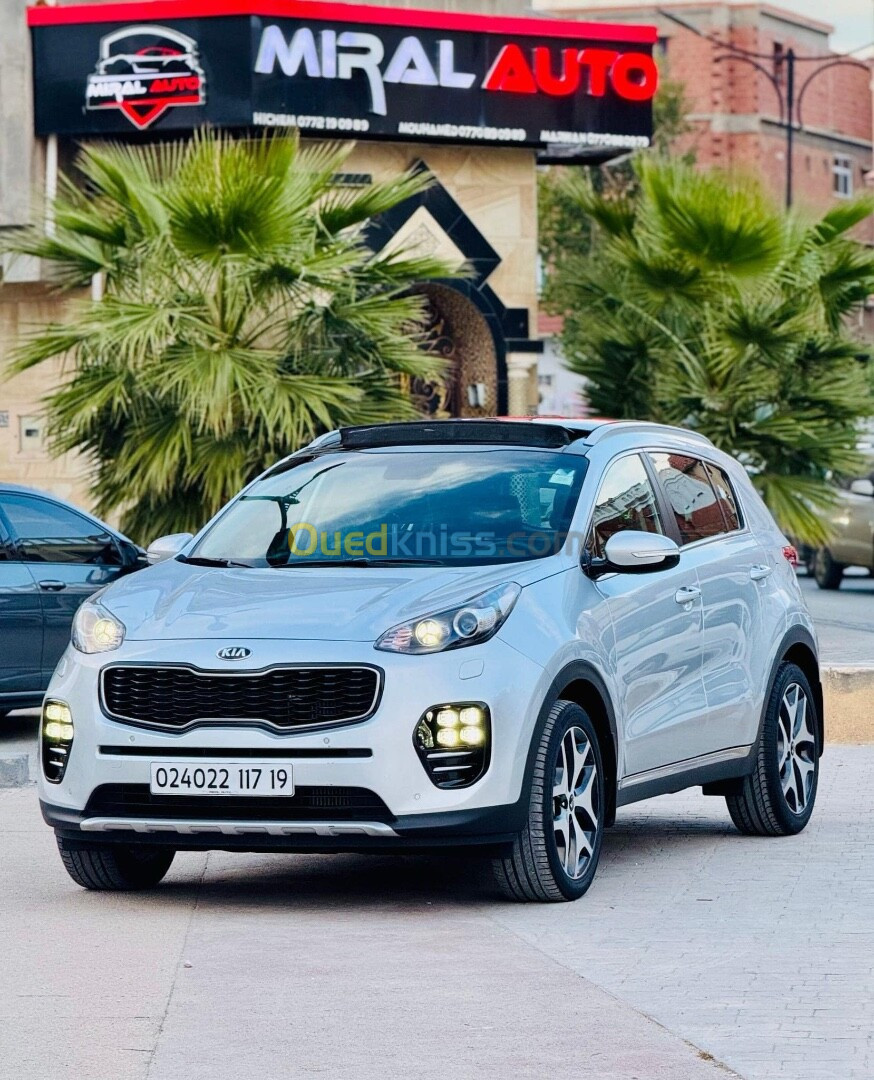 Kia Sportage 2017 GT-Line