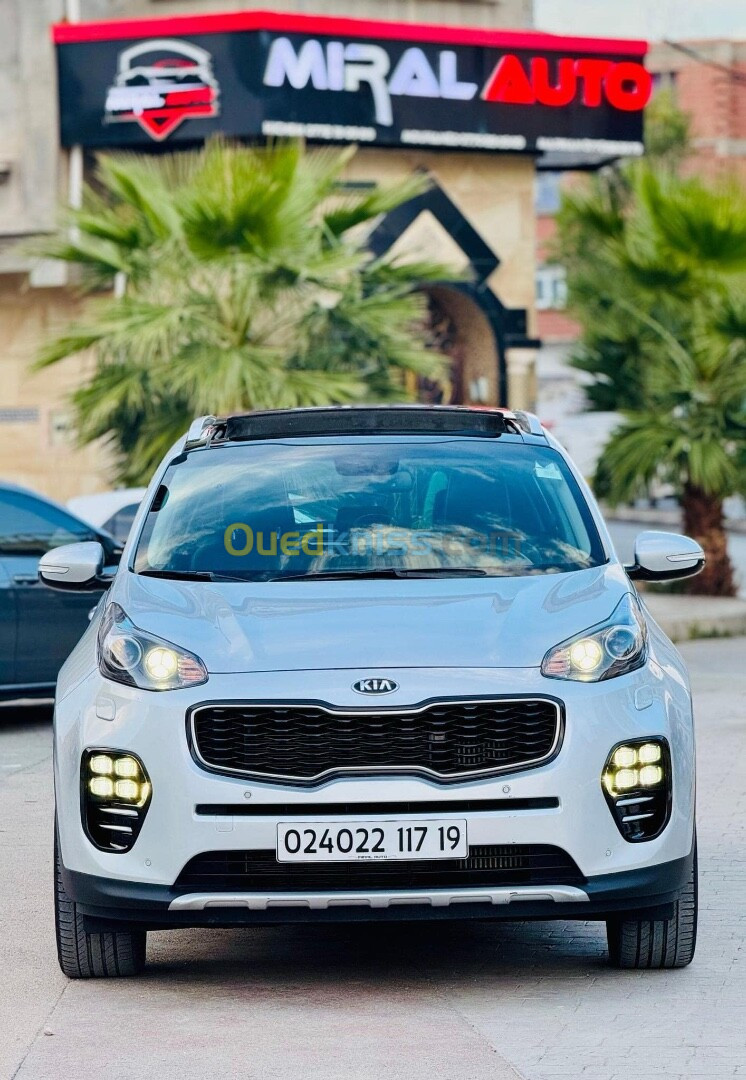 Kia Sportage 2017 GT-Line