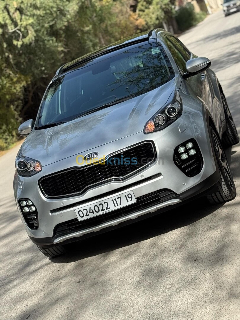 Kia Sportage 2017 GT-Line