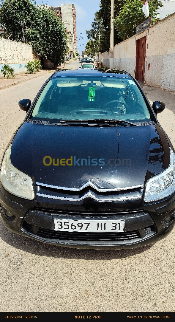 Citroen C4 2011 Exclusive